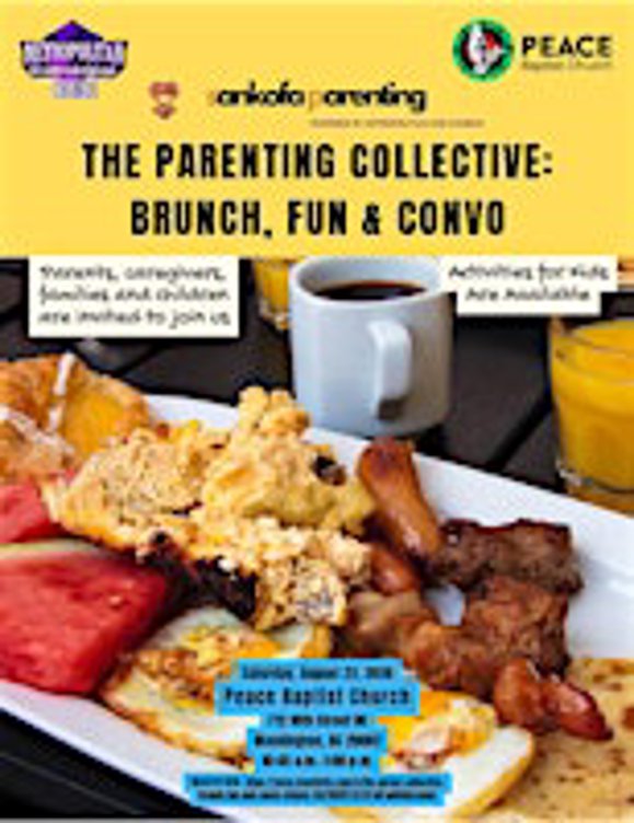 The Parent Collective: Brunch, Fun, and Convo