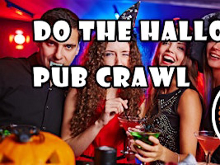 Do The Halloween Pub Crawl in Macon!