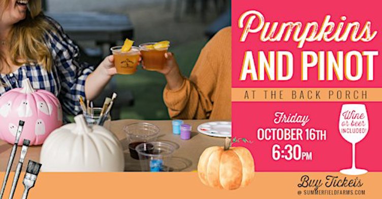 Pumpkins & Pinot