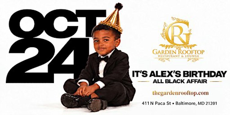 Alex's All Black Affair