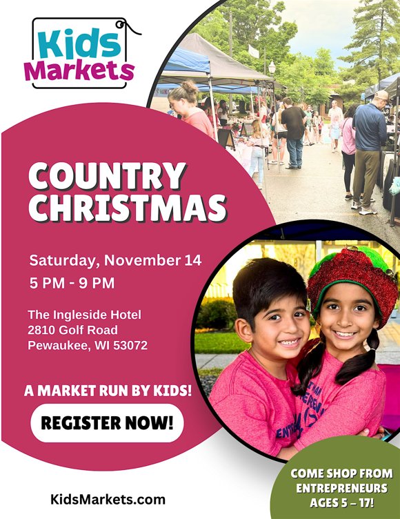 Kids Markets at Country Christmas
