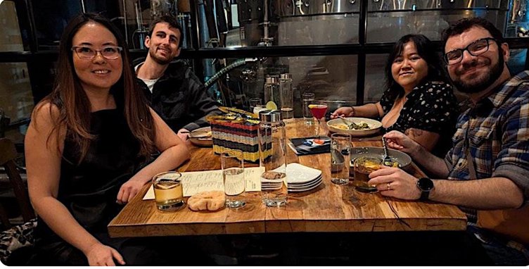 My 20's in the City: Plainfield | Dinner with New Friends