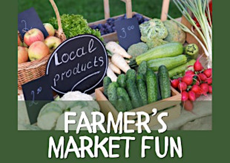 Little Explorers at the Benjamin Branch: Farmer's Market Fun