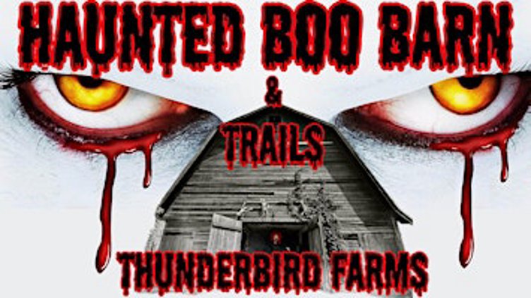 2026 Haunted Boo Barn & Trails - Halloween Haunted House and Bar