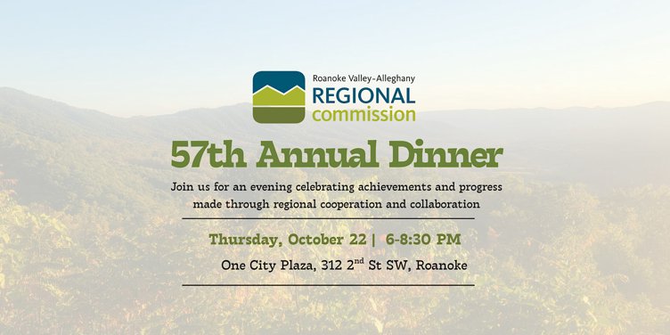 57th Annual Dinner: Roanoke Valley-Alleghany Regional Commission