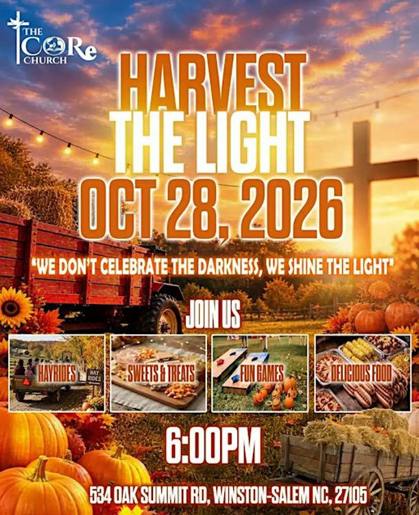 Harvest The Light - Fall festival