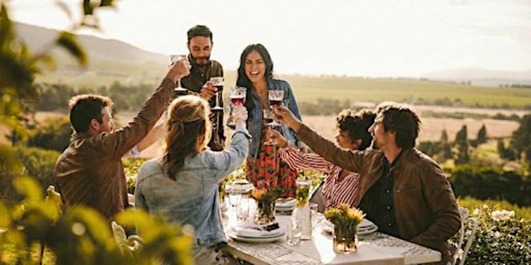 11/16- Annapolis, MD- Friendsgiving in Wine Country