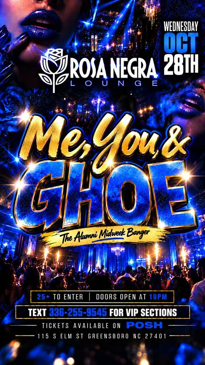 Me, You & GHOE