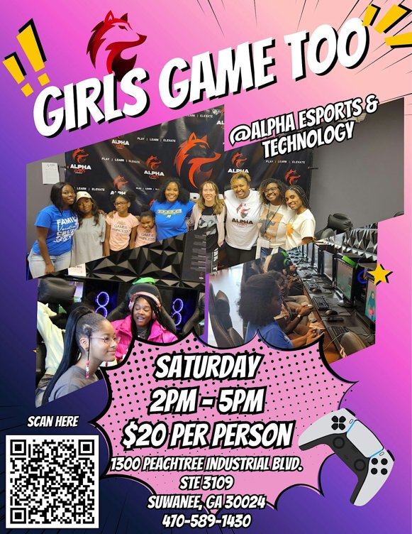Girls Game Too