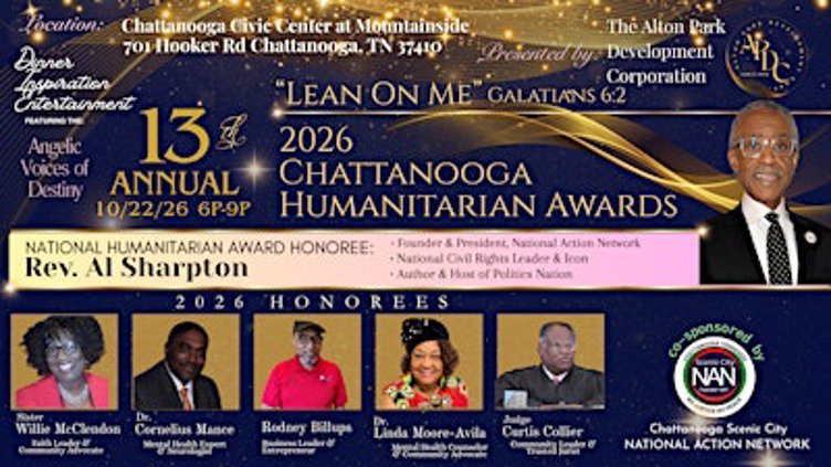 2026 Chattanooga Humanitarian Awards Gala