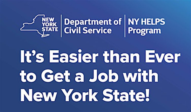 Hudson Workshop: Learn about Civil Service Careers and NY HELPS