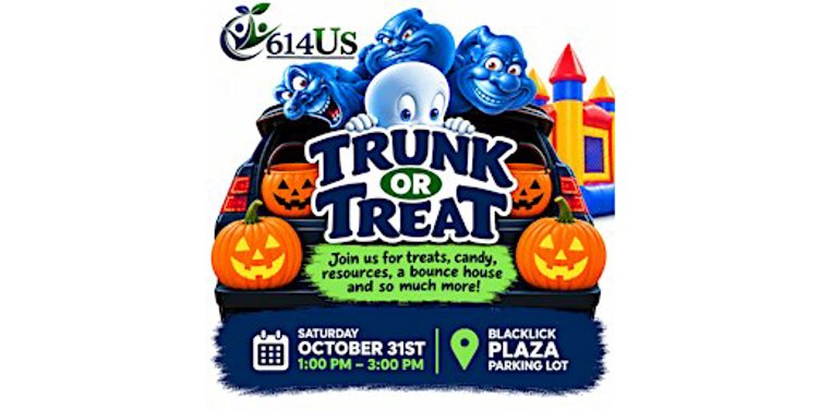 614Us presents Trunk or Treat 2026