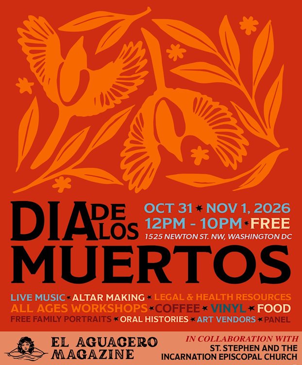 DIA DE LOS MUERTOS CELEBRATION ★ El Aguacero Magazine Launch