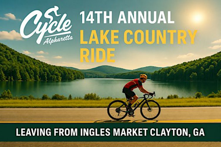 Cycle Alpharetta 14th Annual Lake Country Ride