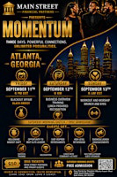 Momentum in Atlanta!