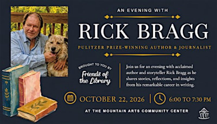 Rick Bragg at the MACC