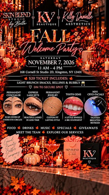 Fall Beauty Event