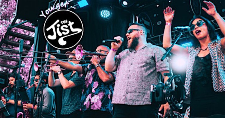 The Jist live at Montclair Brewery