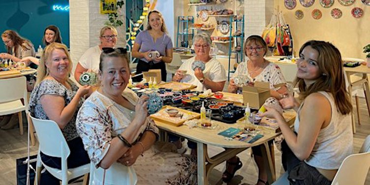 Mosaic Art Classes Chattanooga: Turkish Lamp Workshop