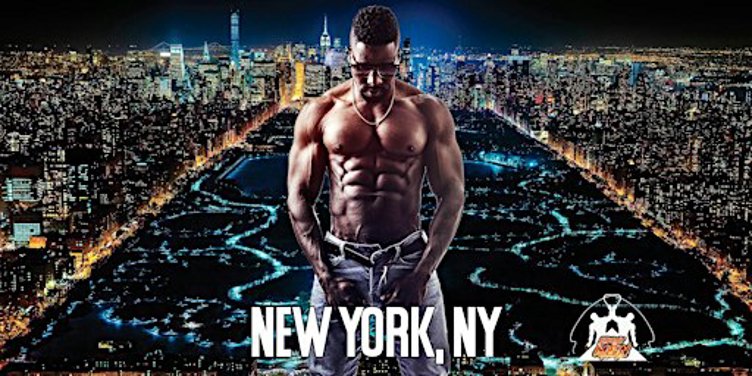 Ebony Men Black Male Revue Strip Clubs & Black Male Strippers NYC