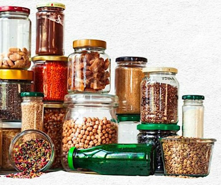 More In My Basket: How to Prepare a Versatile Pantry