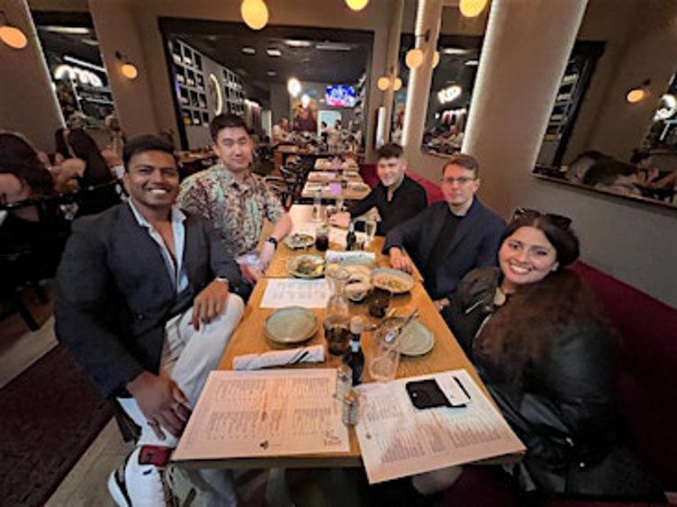 Montreal Social Club Monthly | Foodies + New Friends