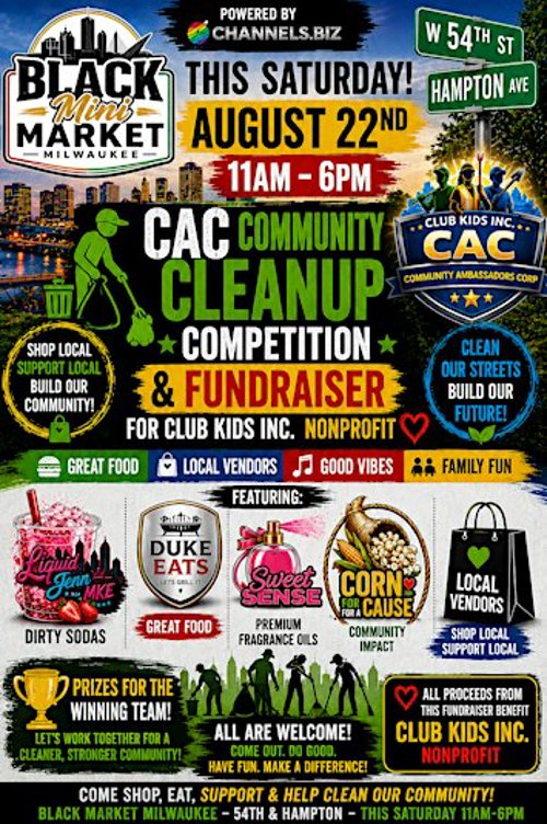 Community Cleanup Competition FUNDRAISER