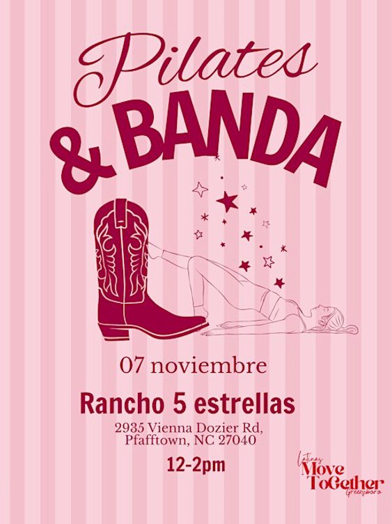 Pilates en el rancho