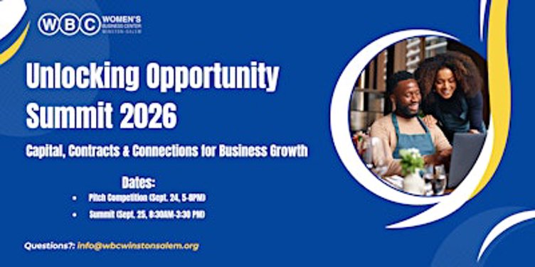 Unlocking Opportunity Summit: Capital, Contracts & Connections for Growth