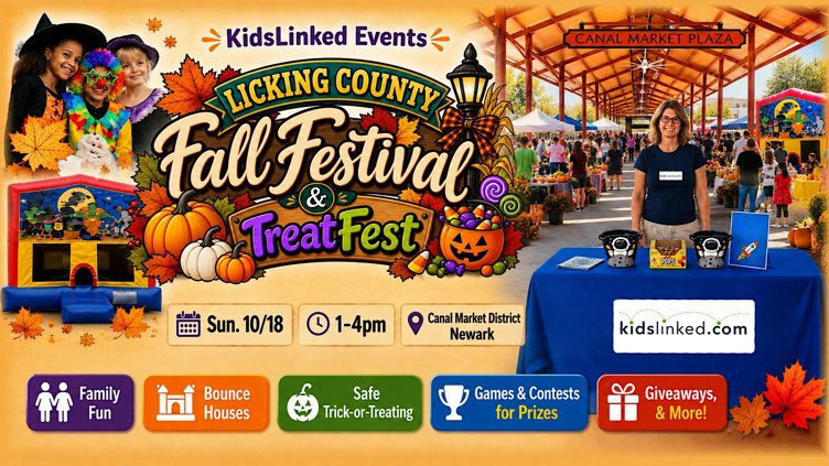 VENDOR REGISTRATION: Licking County Fall Festival (10.18.26)