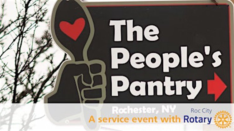 The People’s Pantry with Roc City Rotary
