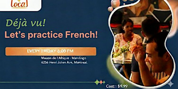 Déjà Vu! Let's practice french!