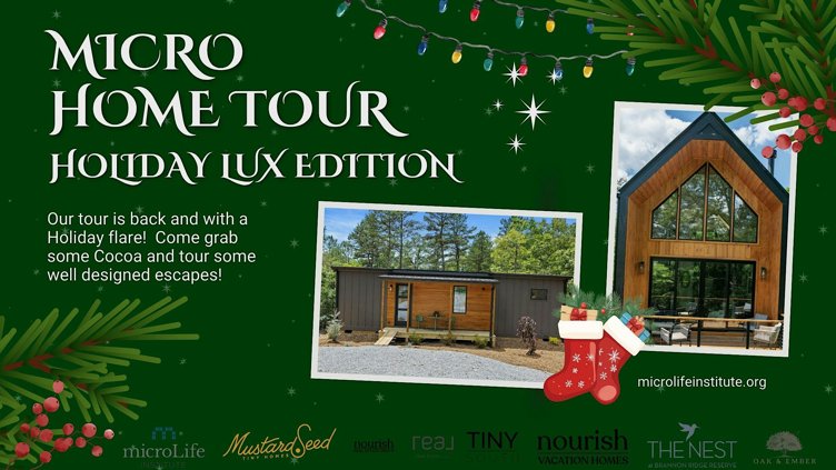 Micro Home Holiday Tours- Luxury Edition