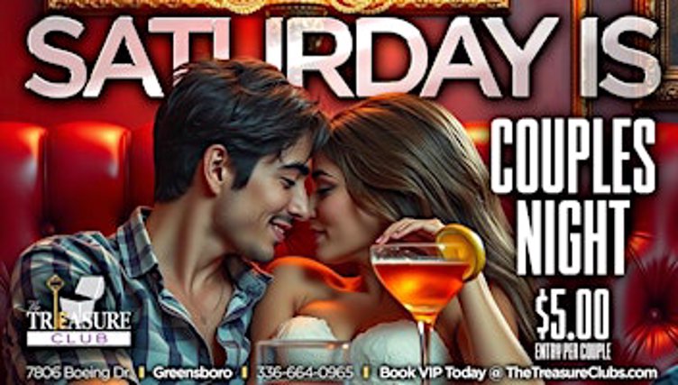 Couples Night at The Treasure Club