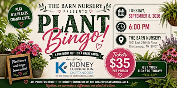 Plant Bingo!