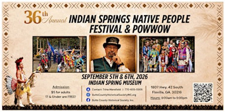 36th Annual Indian Springs Native People Festival & Powwow