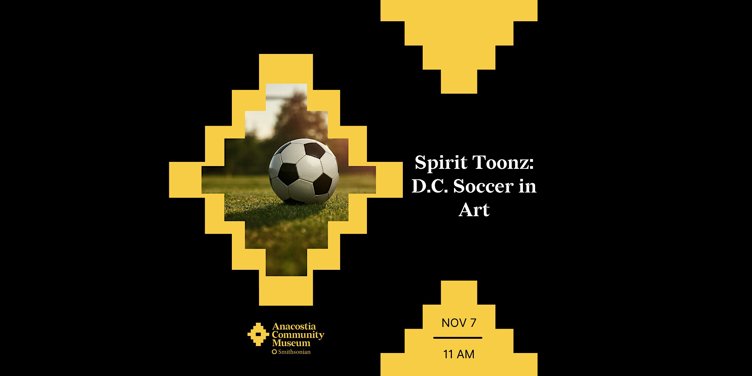 Spirit Toonz: D.C. Soccer in Art