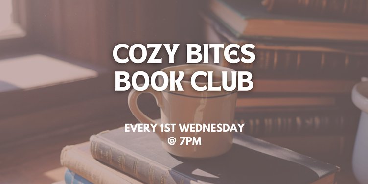 Cozy Bites Book Club