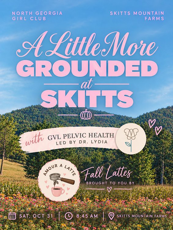 A little more grounded