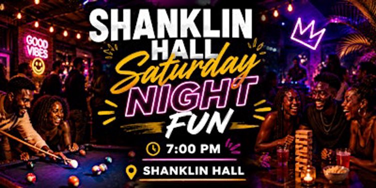 Saturday Night Singles Fun-Shanklin Hall