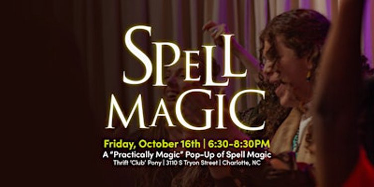 Spell Magic | A "Practically Magic" Pop-Up