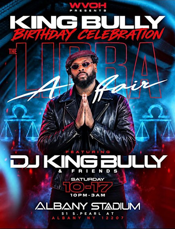 The Libra Affair - King Bully Birthday Celebration