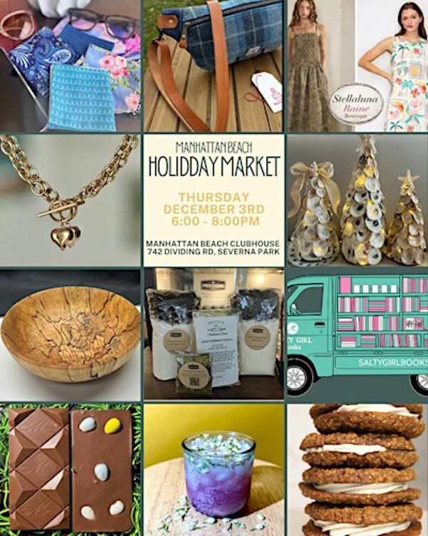 Manhattan Beach Holiday Market Vendor Registration