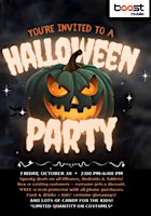 Halloween Party