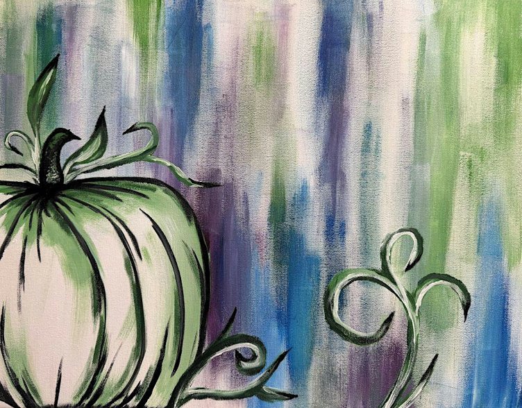 Chic Pumpkin- Paint and Sip- 50/50 Bar- Chattanooga