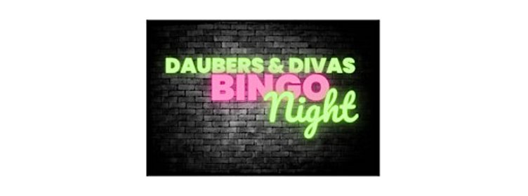 Daubers & Divas Cash Bingo