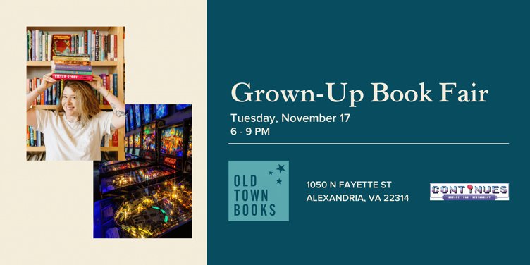 Grown-Up Book Fair