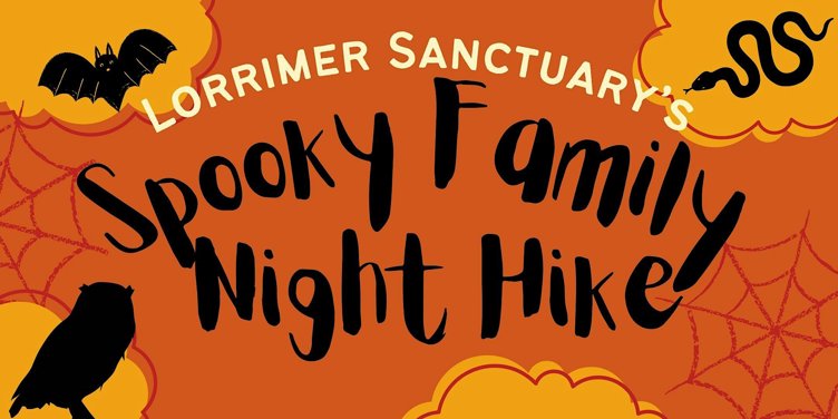 Spooky Family Night Hike