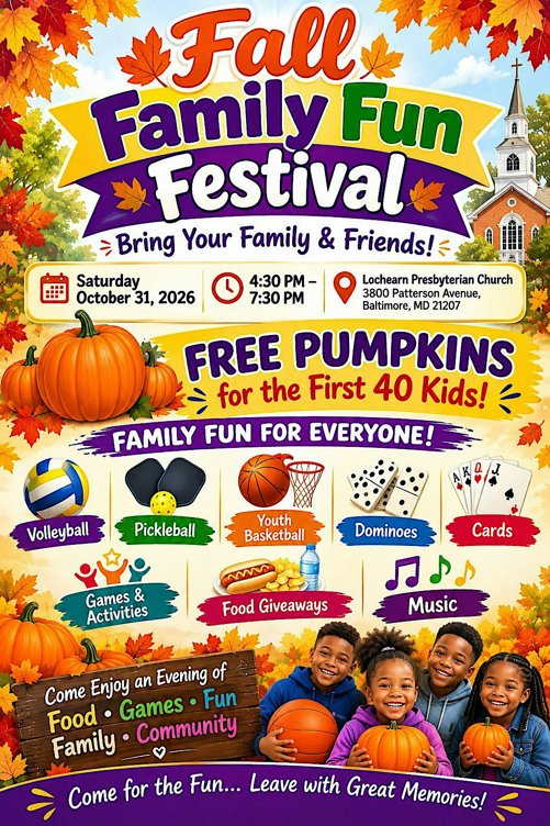 Fall Family Fun Festival