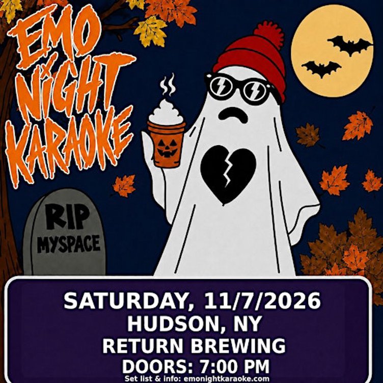 Emo Night Karaoke Hudson, NY